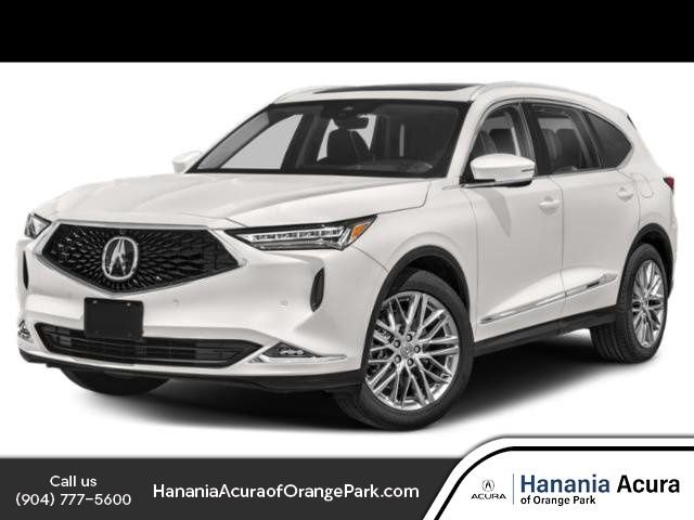 Used 2024 Platinum White Pearl Acura Advance image 1