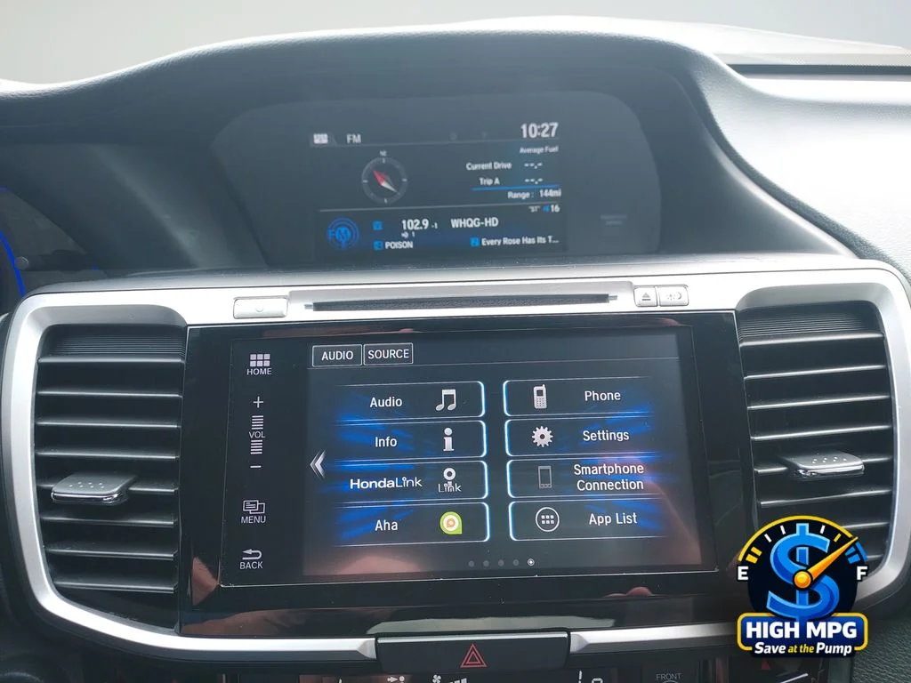 Used 2017 Black Honda EX-L image 14