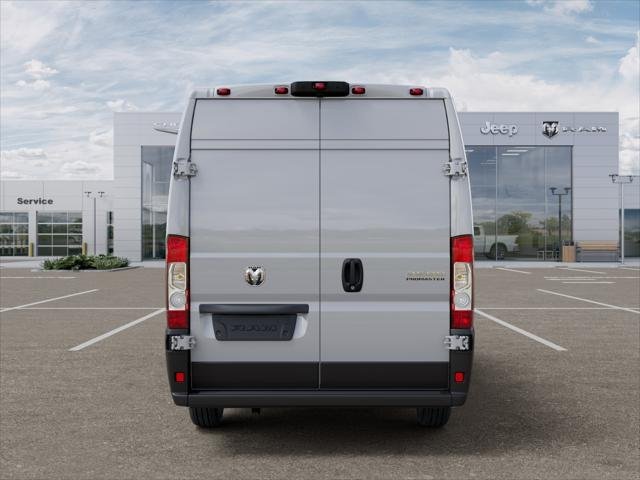 New 2026 Bright White Clearcoat RAM High Roof image 33