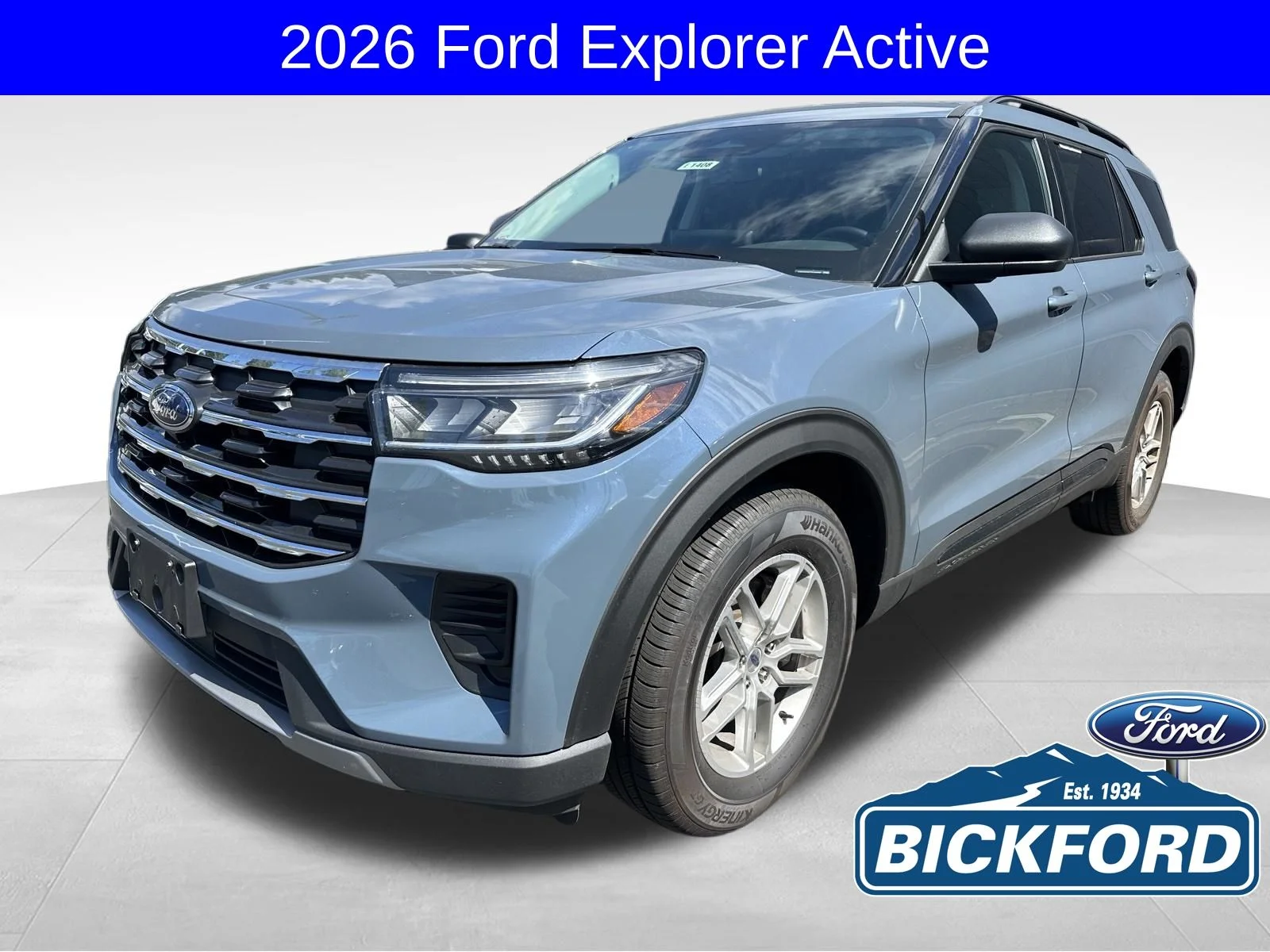 Used 2026 Blue Ford Active image 1