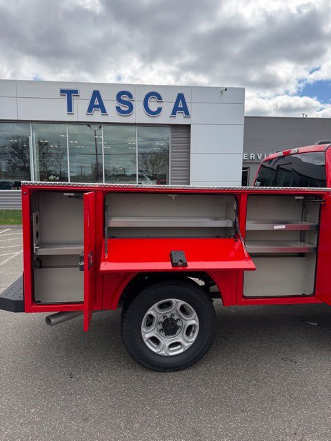 New 2026 Race Red Ford F-350® XLT image 9