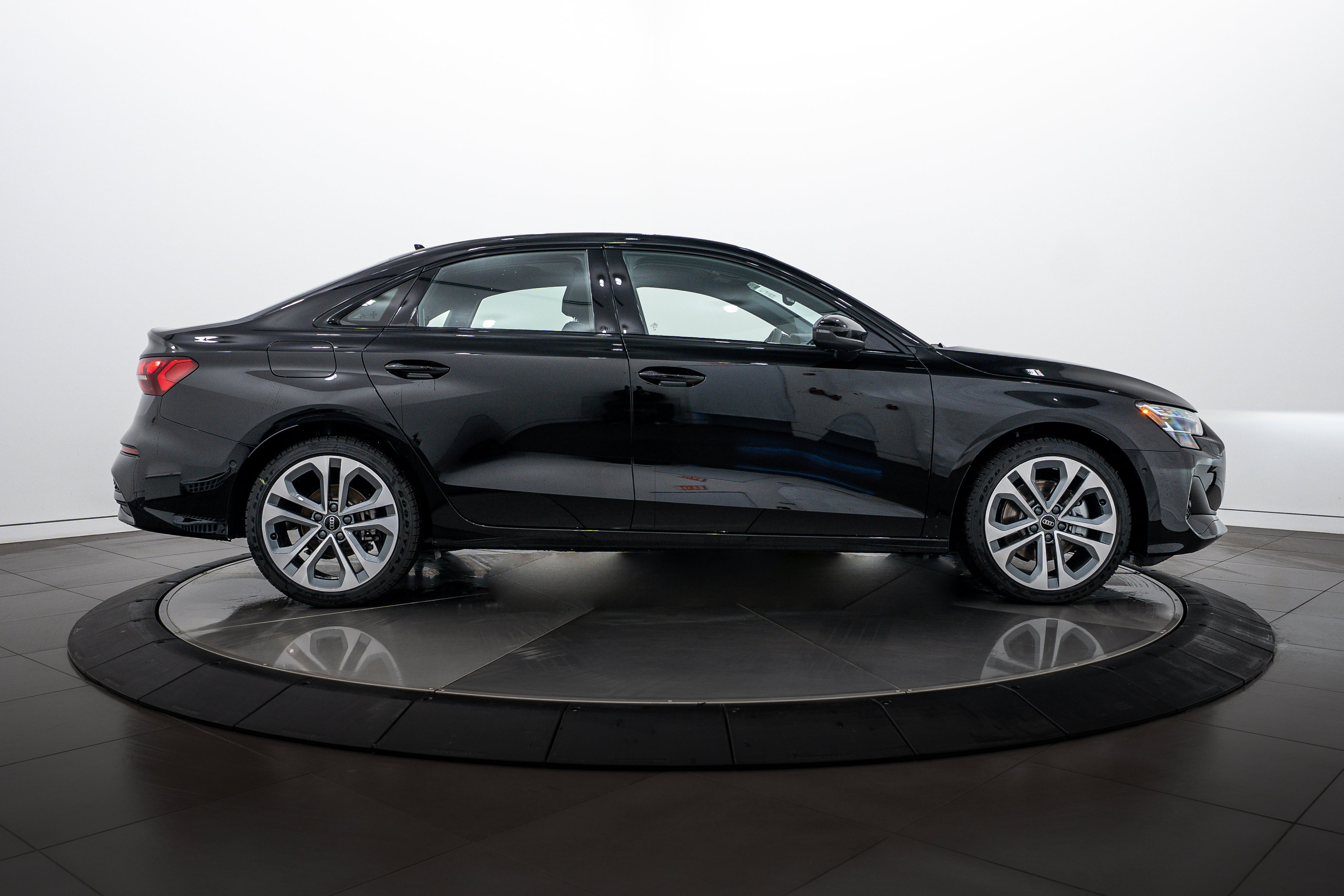 New 2026 Brilliant Black Audi Premium image 3