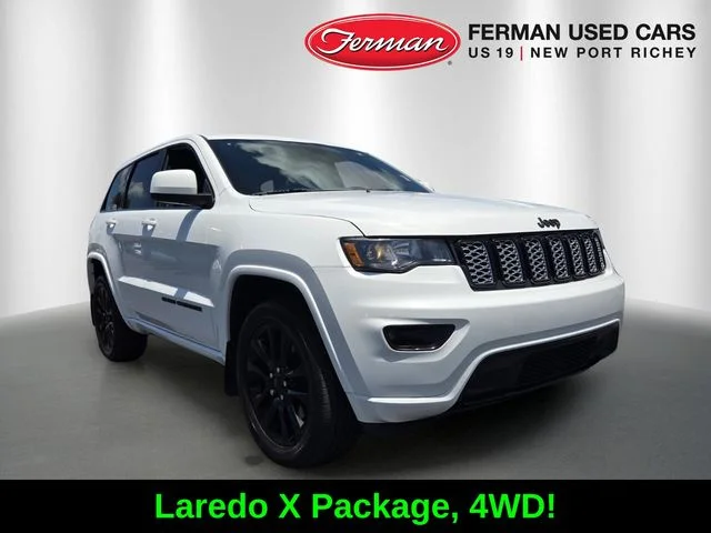 2021 Jeep Grand Cherokee Laredo X 4WD's photo