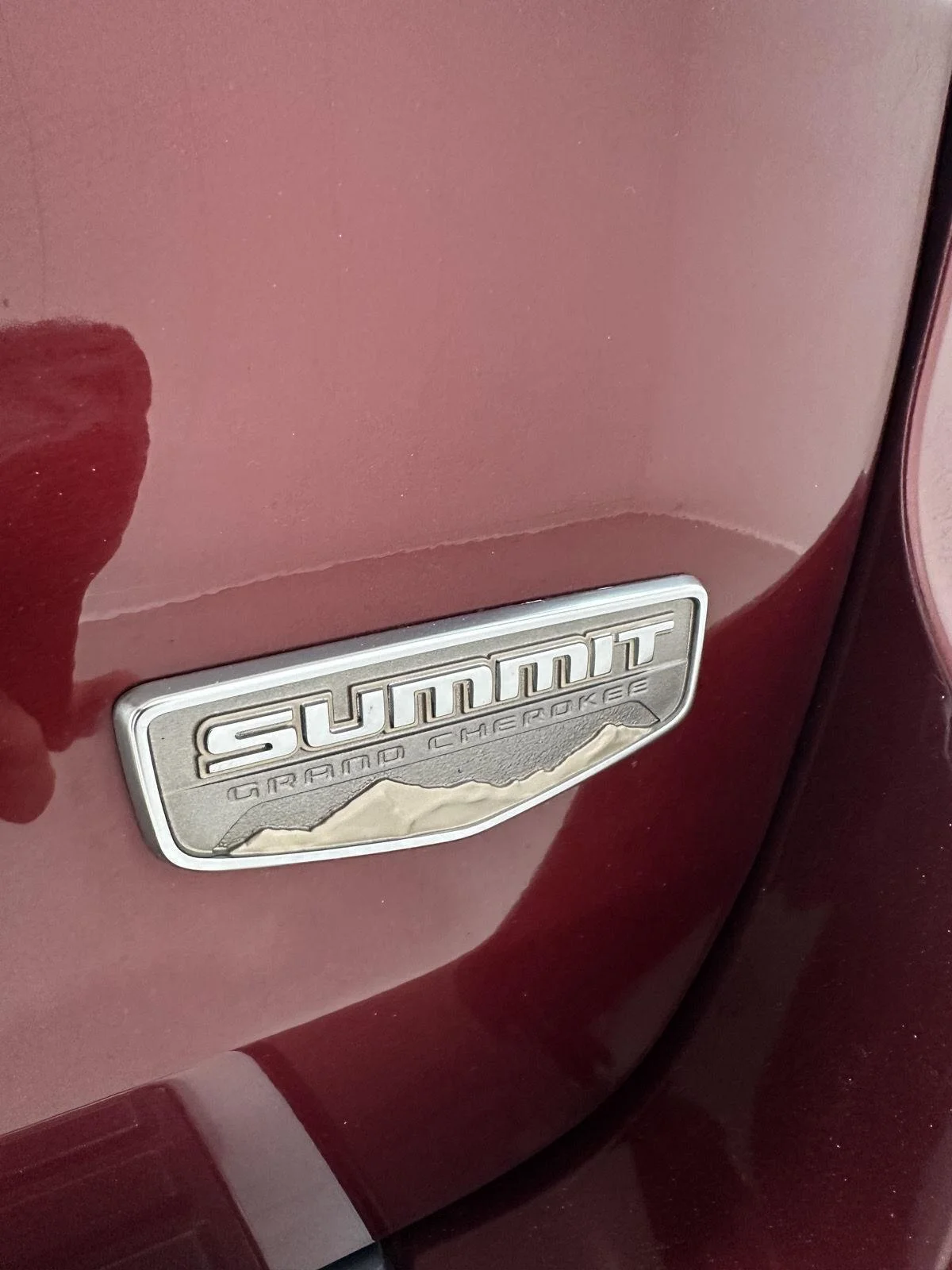 Used 2019 Velvet Red Pearlcoat Jeep Summit image 29