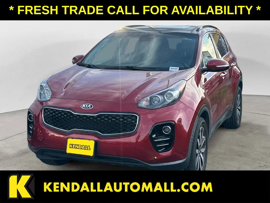 Used 2019 Red Kia EX image 1