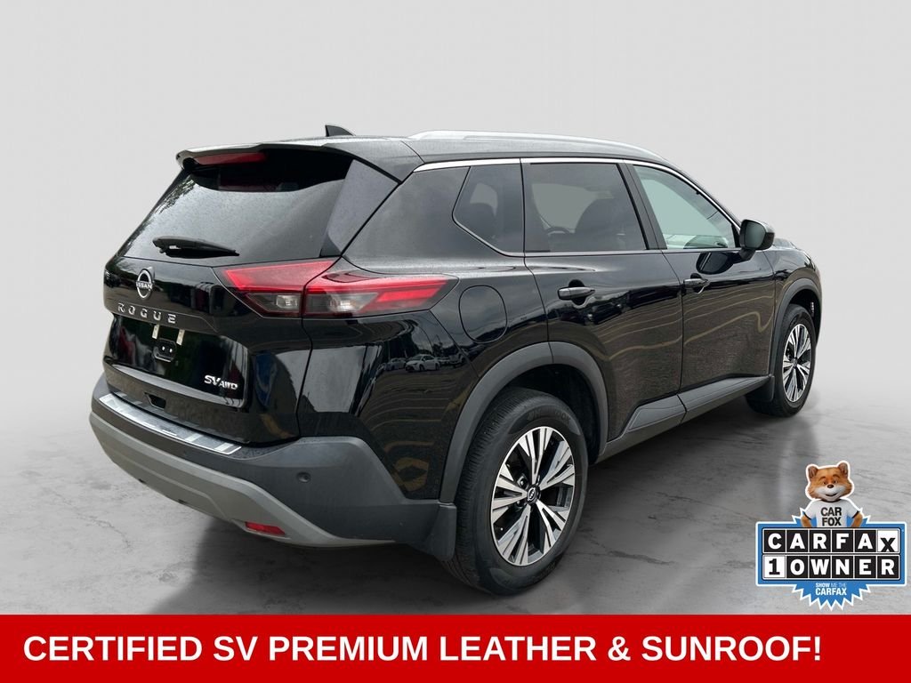 Used 2023 Black Nissan SV image 3