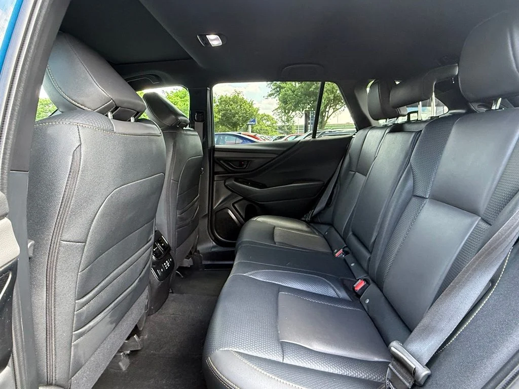 Used 2023 Blue Subaru Wilderness image 23