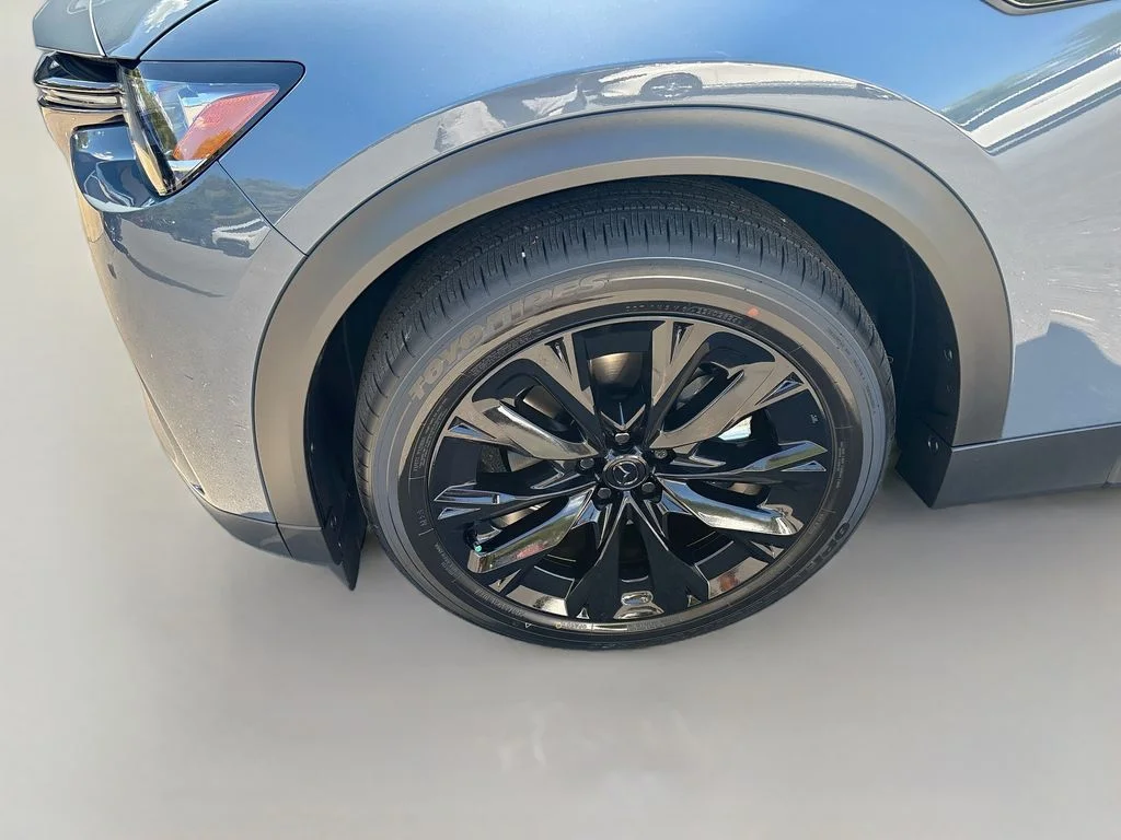 New 2026 Polymetal Gray Metallic Mazda 3.3 Turbo Premium Sport AWD image 35
