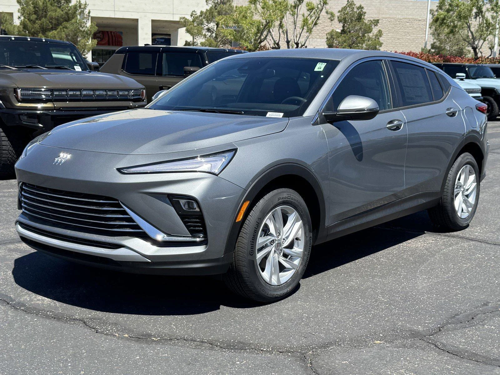 New 2026 Moonstone Gray Metallic Buick Preferred image 3