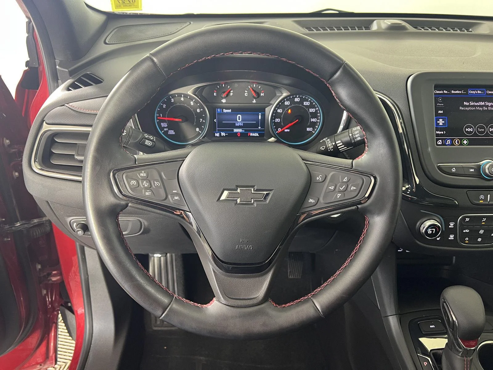 Used 2024 Radiant Red Tintcoat Chevrolet RS image 8