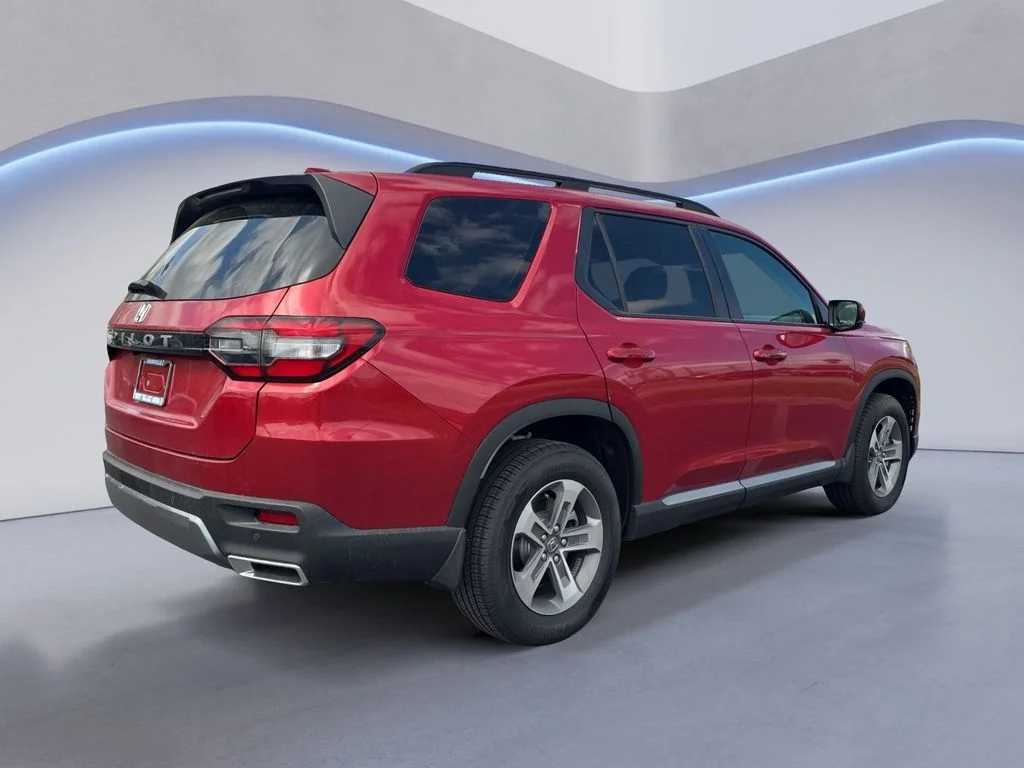 New 2026 Radiant Red Metallic II Honda EX-L image 6