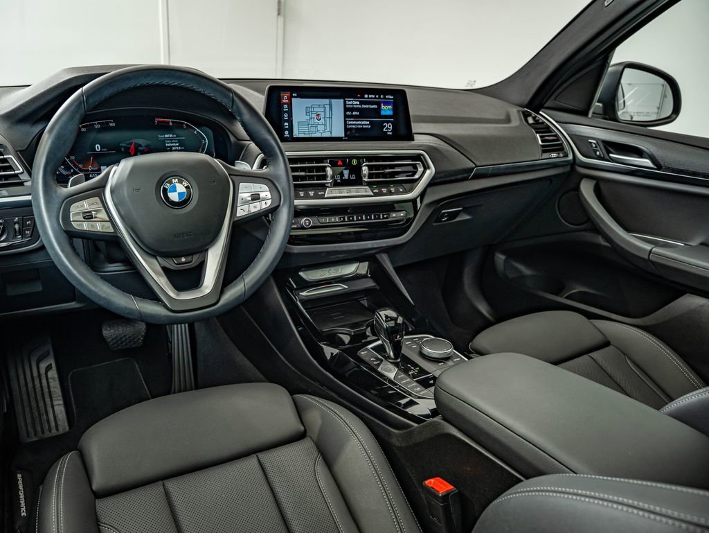 Used 2024 Jet Black BMW xDrive30i image 30