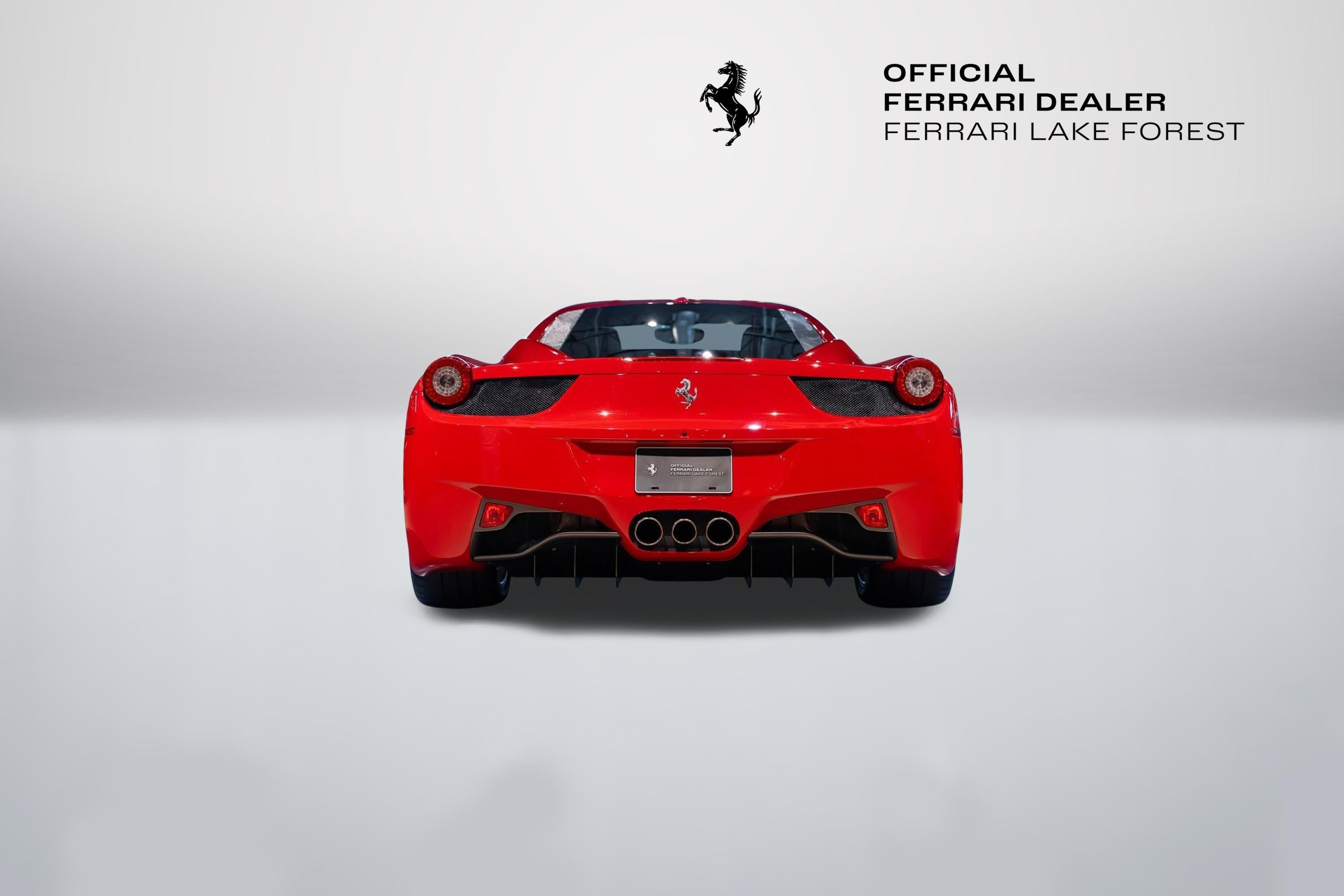 Used 2010 Rosso Corsa Ferrari Base image 11