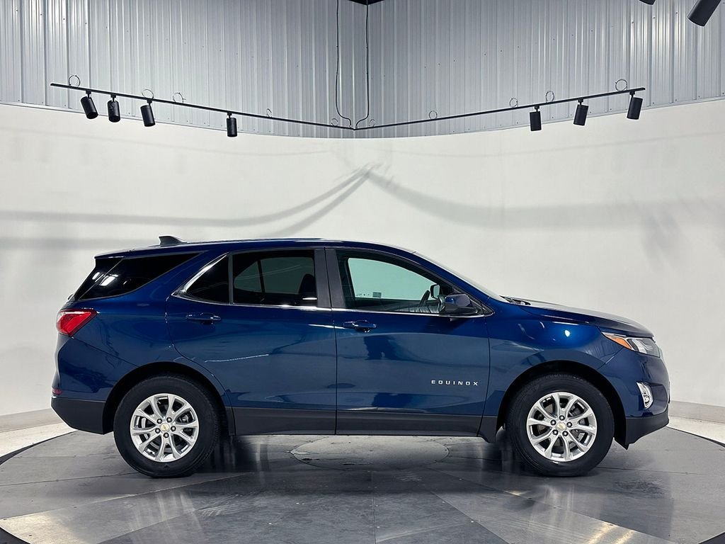 Used 2021 Blue Chevrolet LT image 10