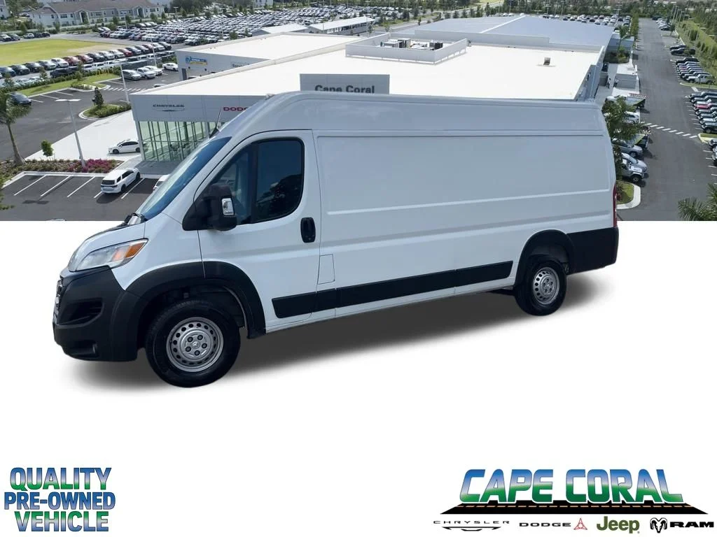 2025 RAM ProMaster 3500 TRDSMAN WPS 159" WB High Roof Ext's photo