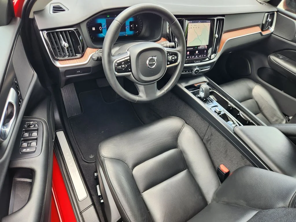 Used 2024 Fusion Red Metallic Volvo Plus Dark Theme image 15