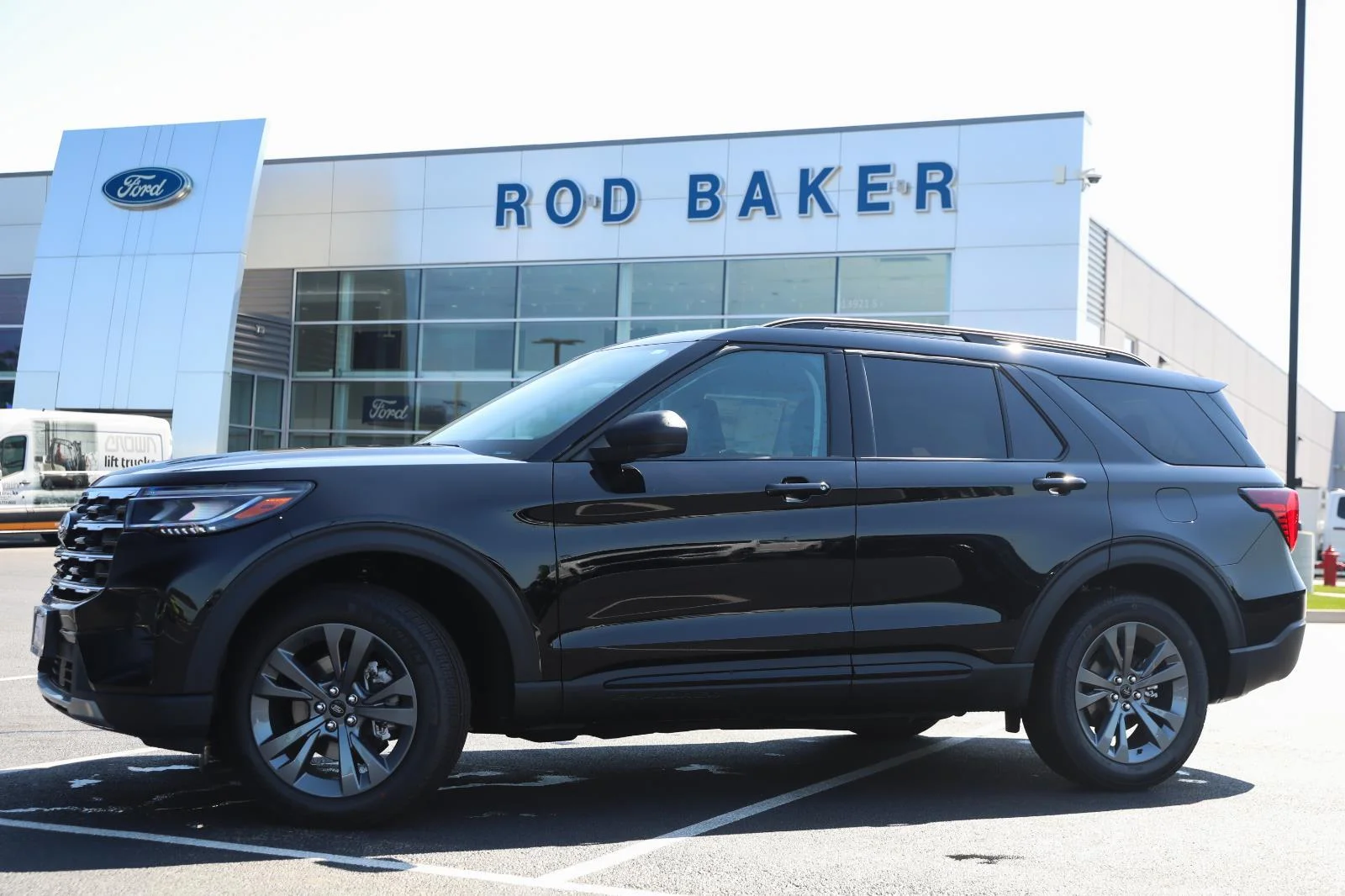 New 2026 Agate Black Metallic Ford Active image 4