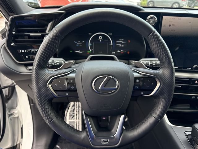 Certified Used 2025 Beige Lexus 500h F SPORT Luxury image 14