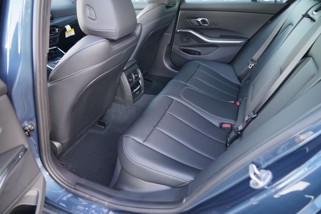 New 2026 Arctic Race Blue Metallic BMW 330i image 33