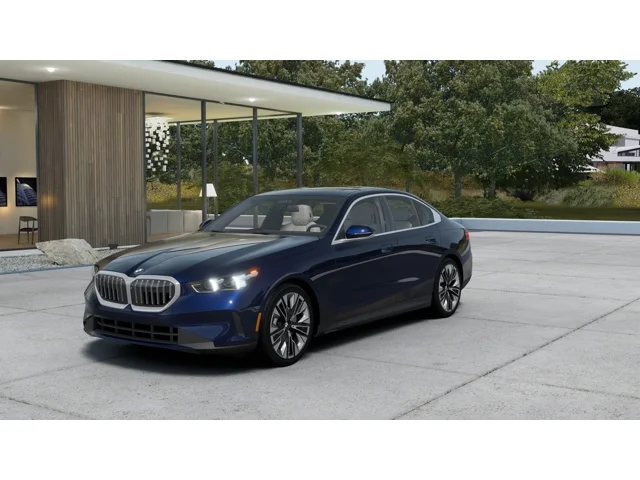 2027 BMW 5 Series 530i Sedan's photo