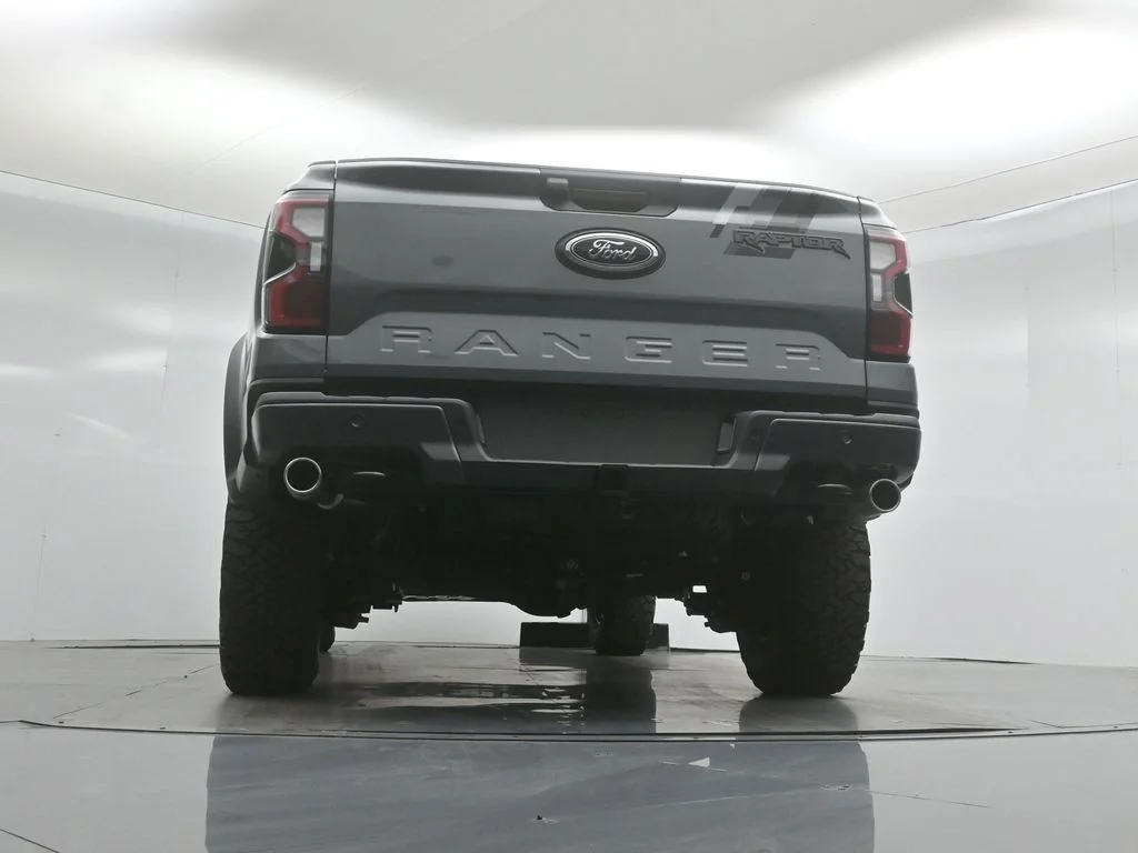 New 2026 Carbonized Gray Metallic Ford Raptor image 49