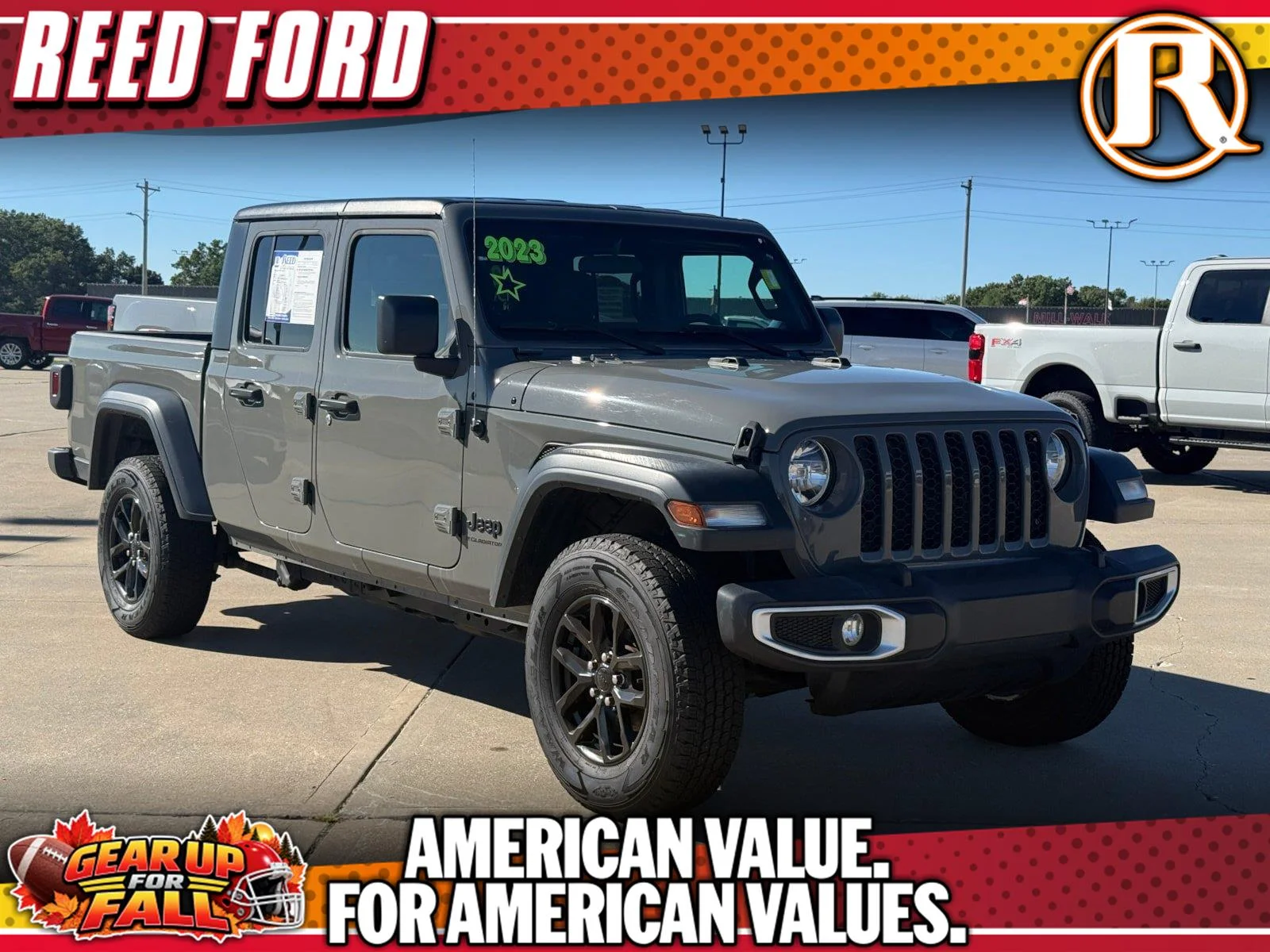 2023 Jeep Gladiator