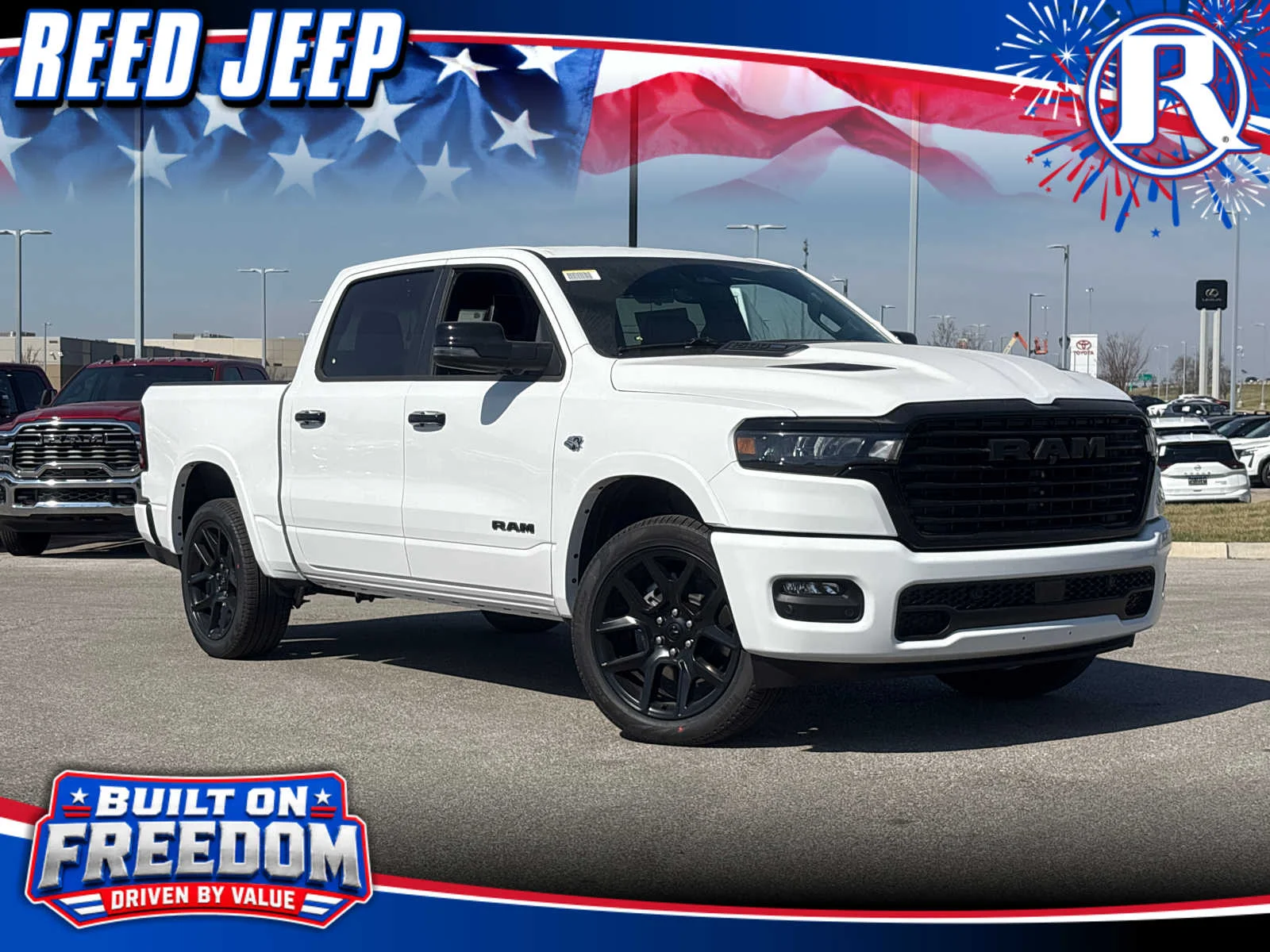 2026 Ram 1500 Laramie