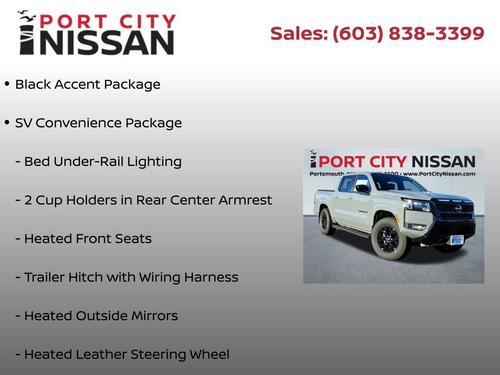 New 2027 Boulder Gray Pearl Nissan Crew Cab SV sport image 9