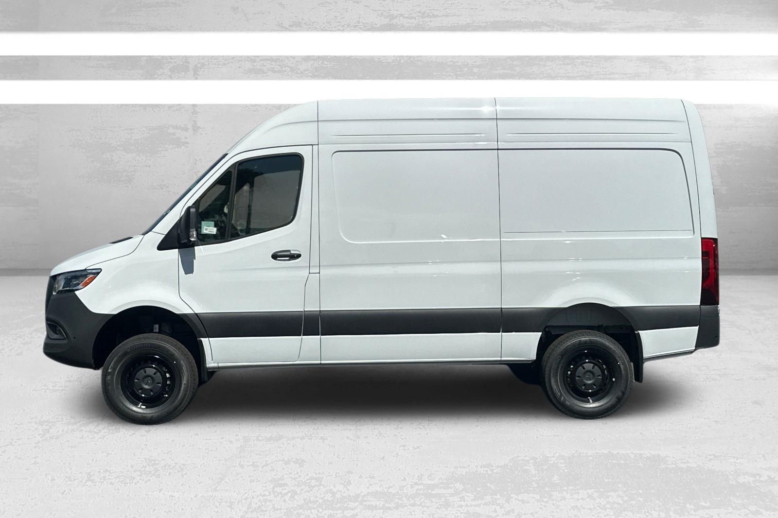 New 2025 White Mercedes-Benz Cargo 144 WB image 7
