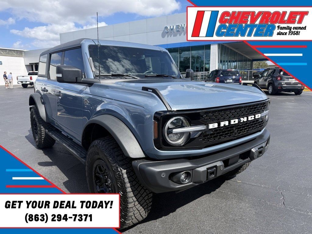 2023 Ford Bronco 4-Door Wildtrak
