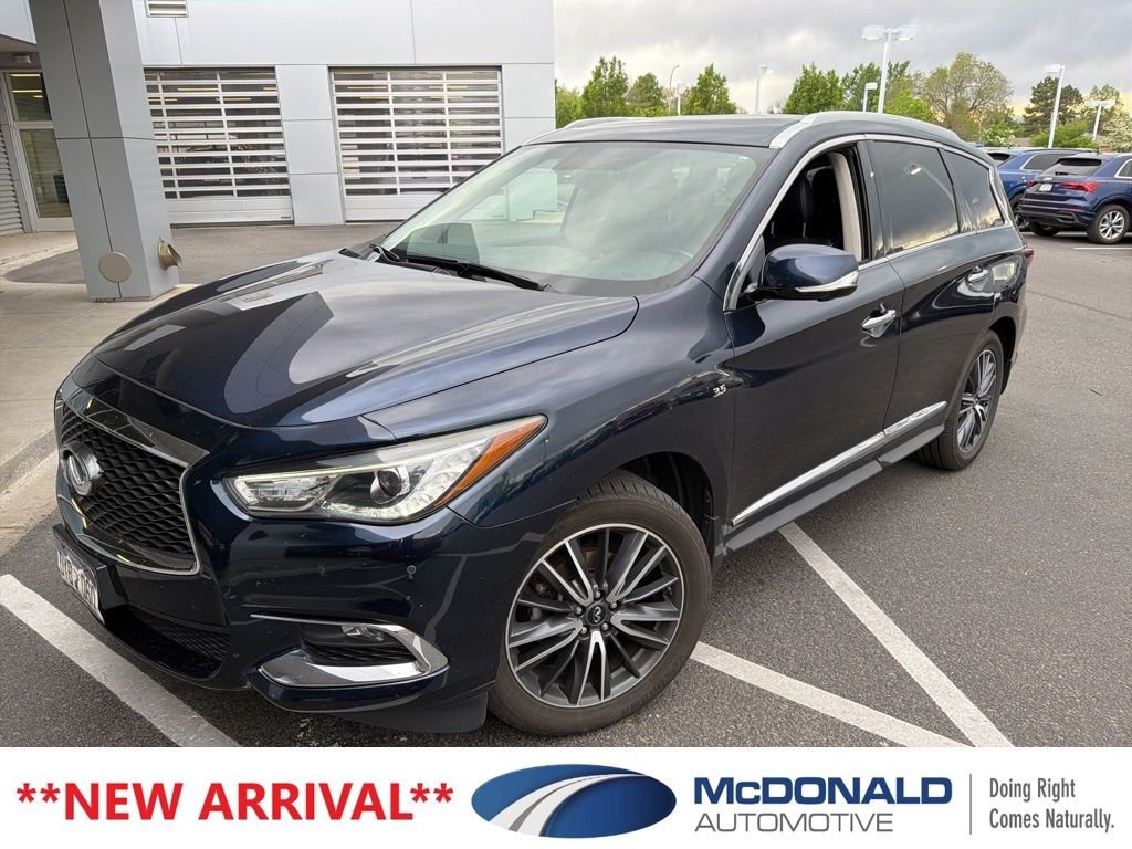 2018 INFINITI QX60 3.5 AWD's photo
