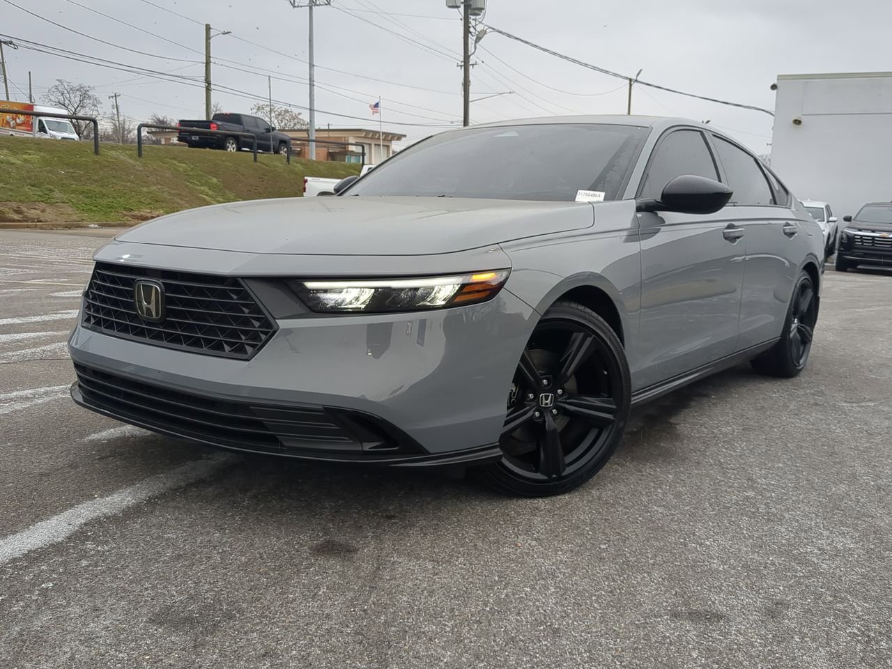 2025 Honda Accord Hybrid Sport-L