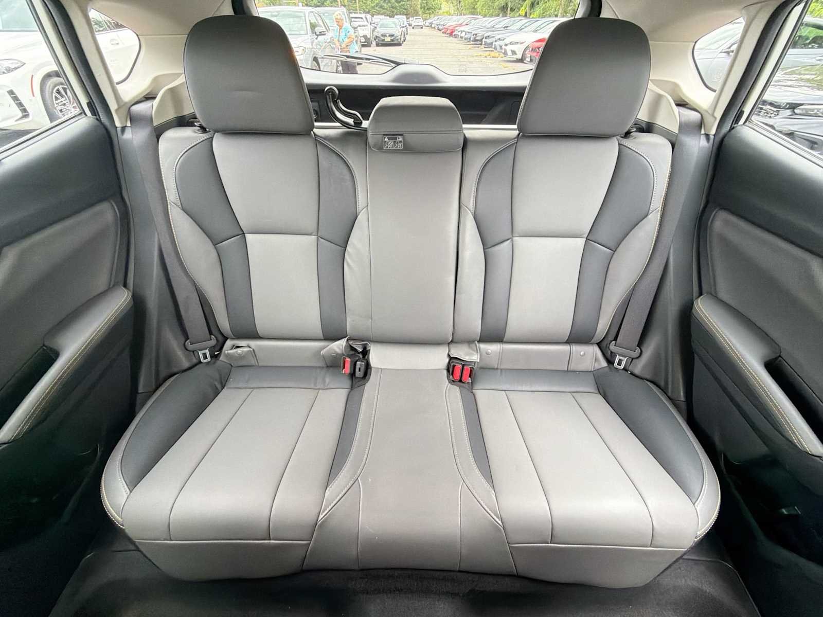 Used 2023 Crystal White Pearl Subaru Sport image 13