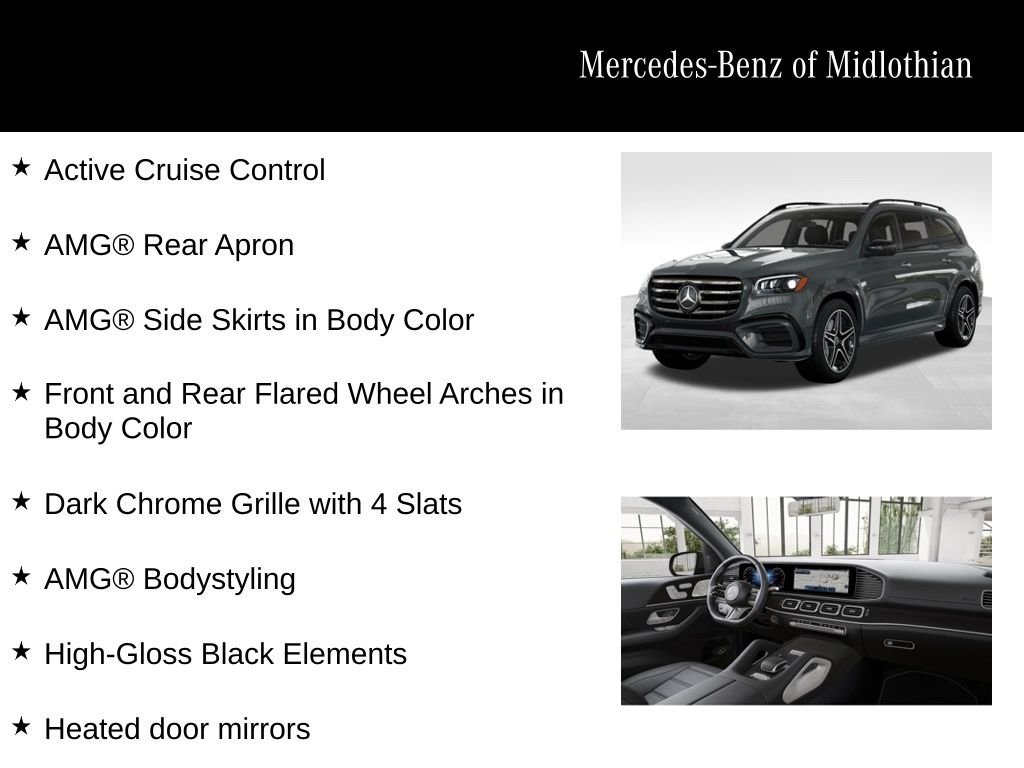 New 2026 MANUFAKTUR Silicon Grey Mercedes-Benz GLS 450 image 18