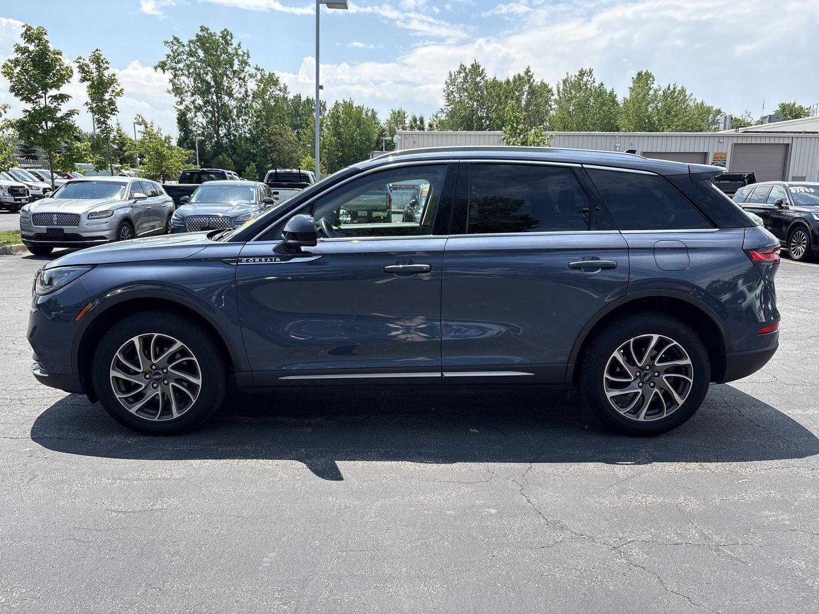 Used 2022 Ocean Drive Blue Metallic Tinted Clearciat Lincoln Standard image 5