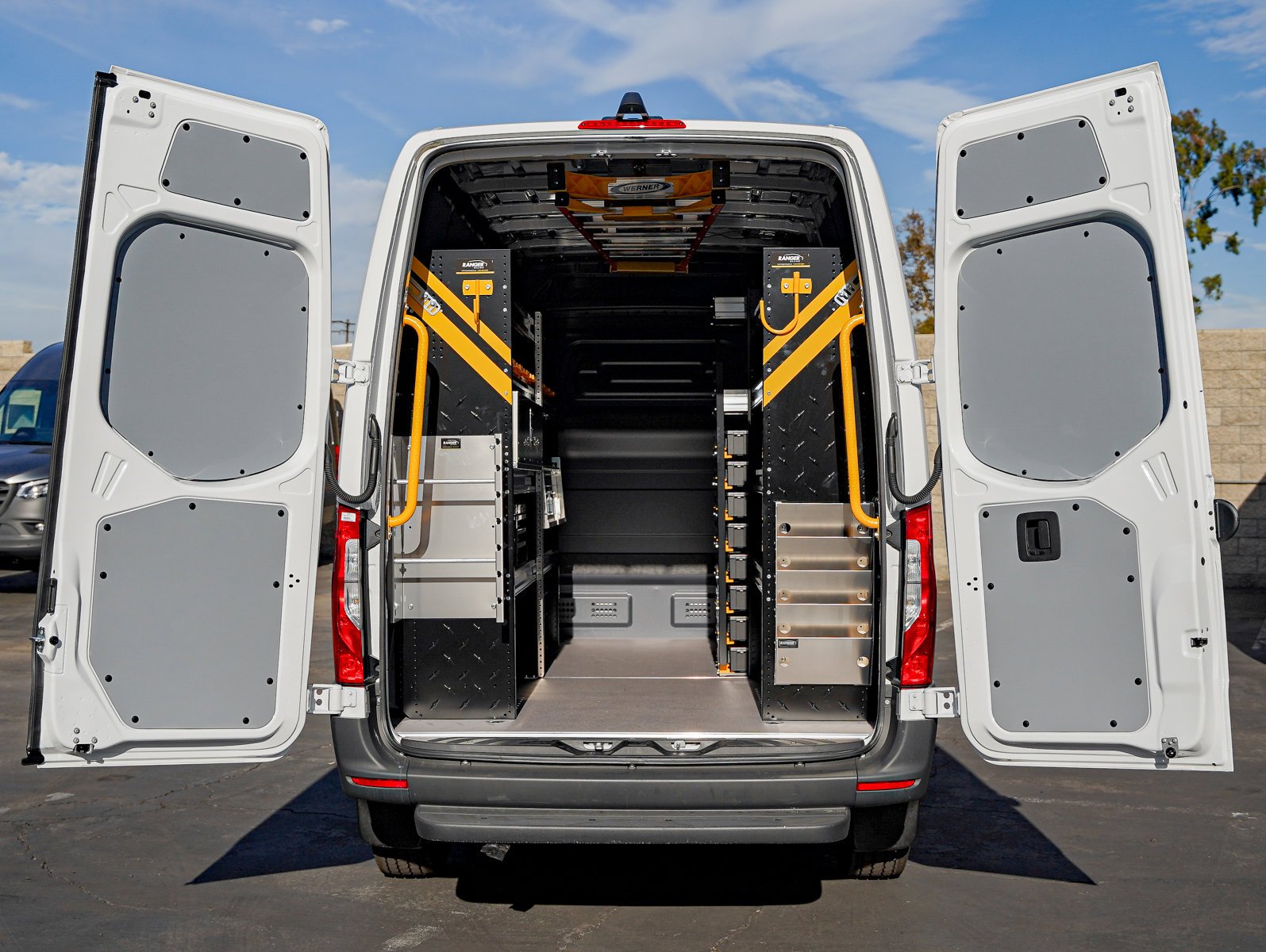 2025 Mercedes-Benz Sprinter Cargo Van Base - Photo 8