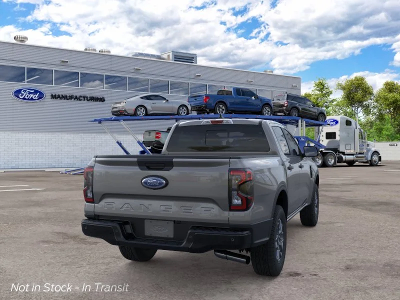 New 2026 Carbonized Gray Metallic Ford XLT image 8