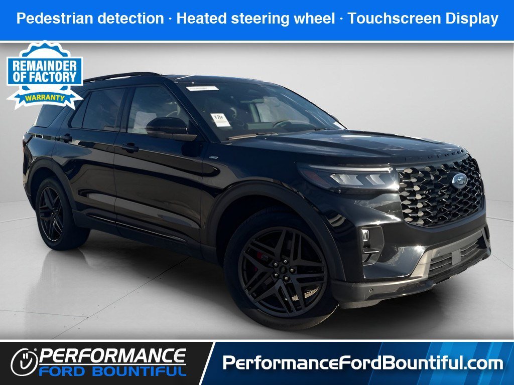 2025 Ford Explorer