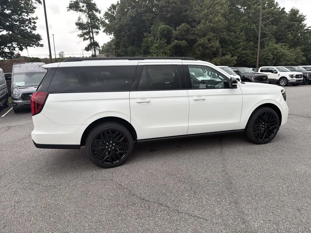 New 2027 White Ford Platinum image 8