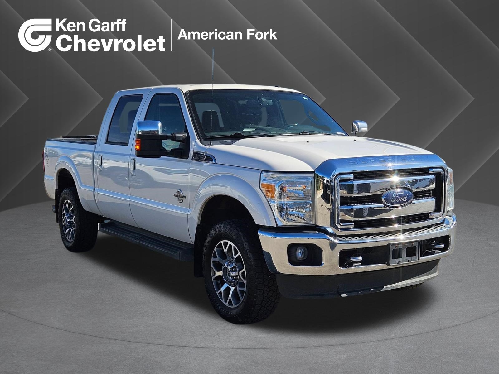 Used 2016 White Ford Lariat image 1