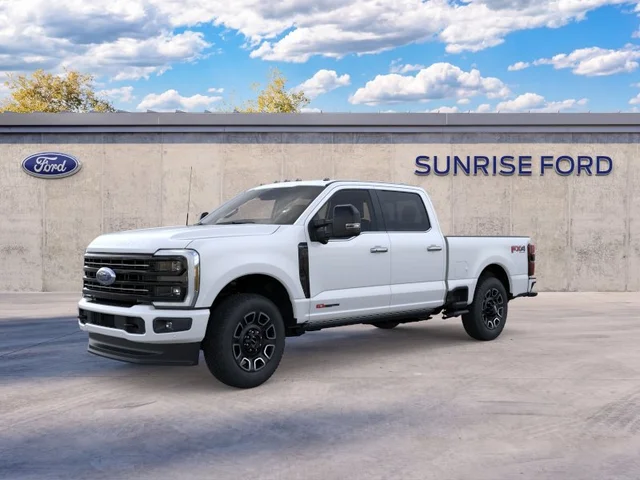 2025 Ford Super Duty F-250® Platinum®