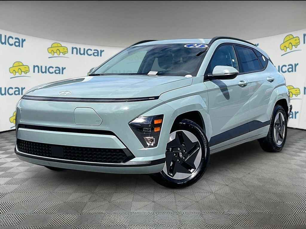 Used 2024 Green Hyundai SEL image 3