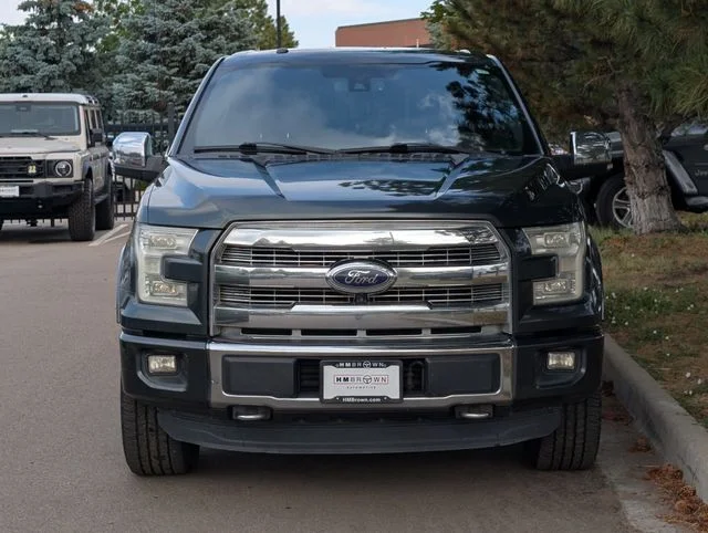 Used 2015 Guard Metallic Ford Platinum image 6