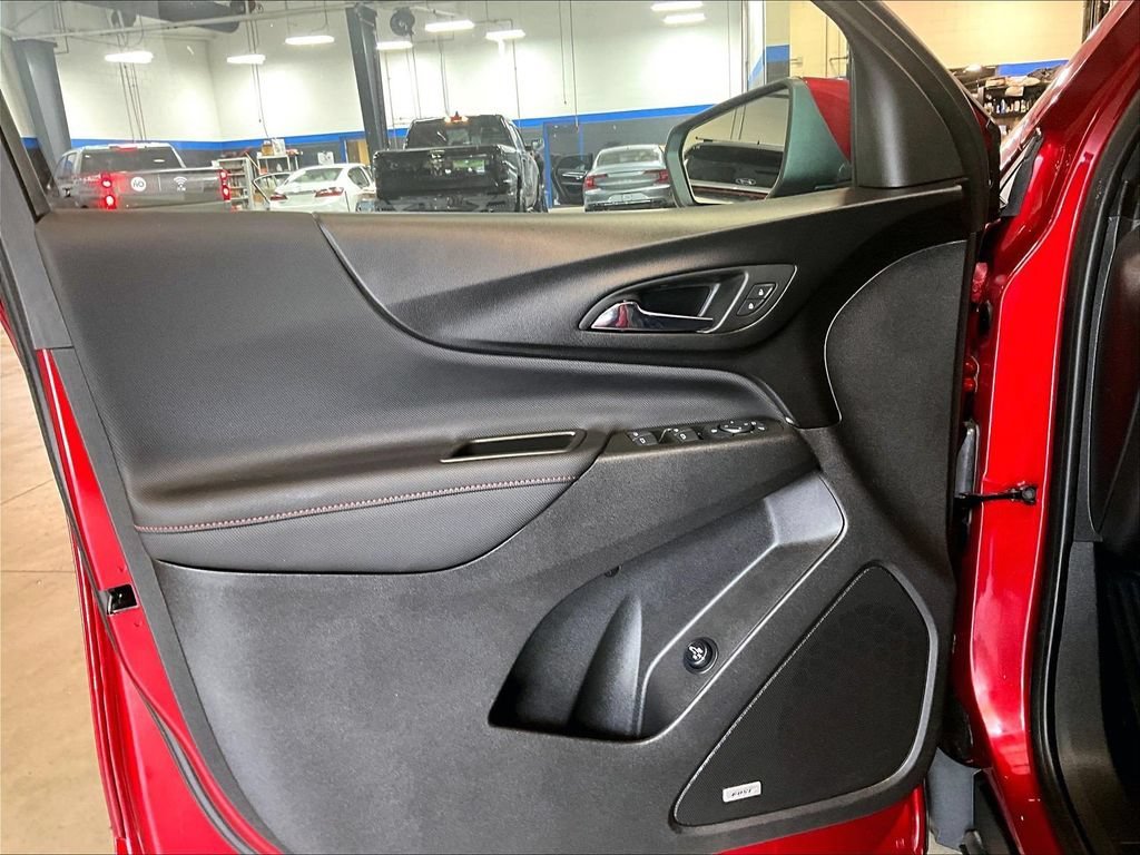 Used 2024 Radiant Red Tintcoat Chevrolet RS image 9