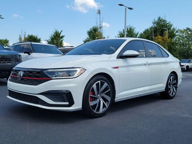 Used 2020 White Volkswagen 2.0T S image 26