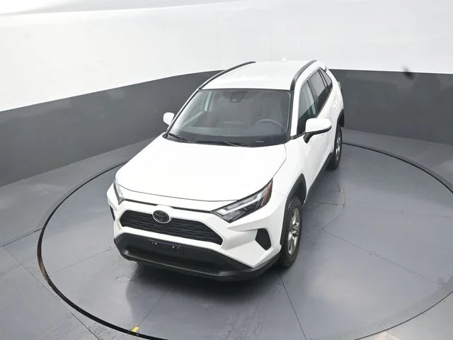 Used 2024 White Toyota XLE image 25