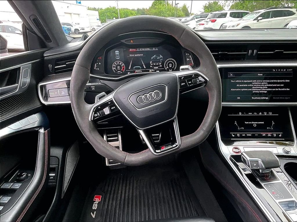 Used 2023 Gray Audi 4.0T image 16