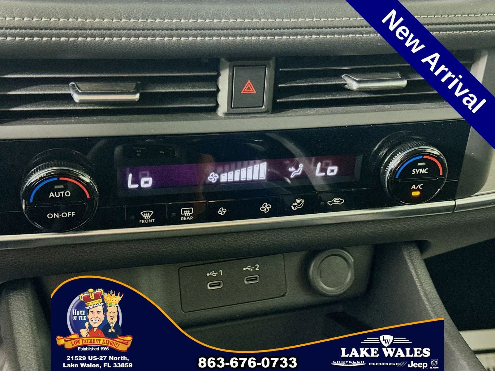 Used 2025 Red Nissan SV image 15