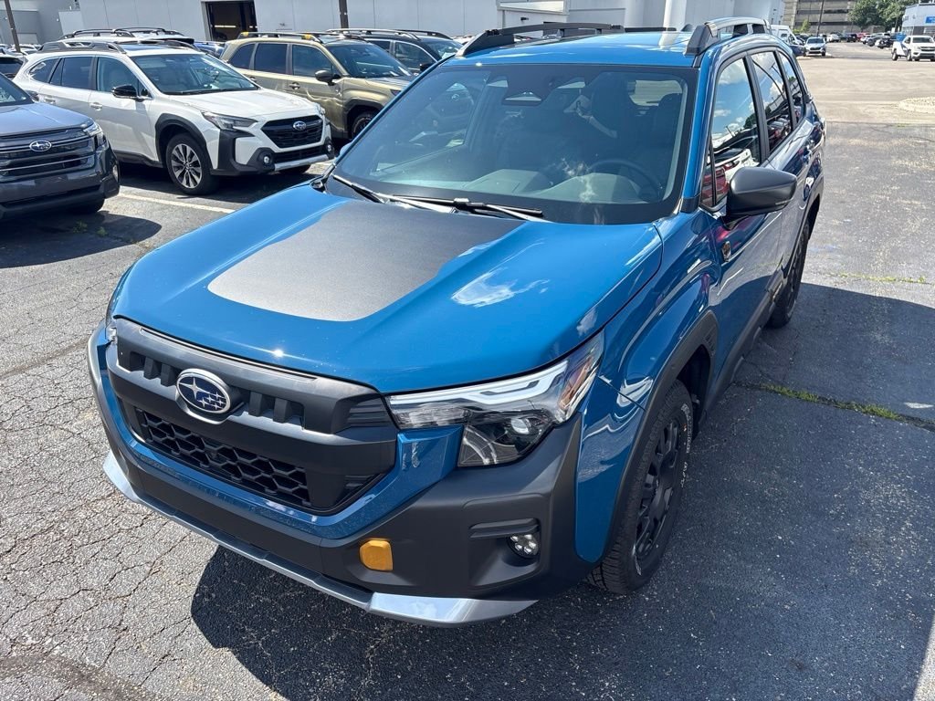 Certified Used 2026 Blue Subaru Wilderness image 6