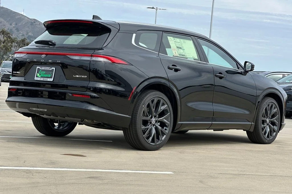 New 2026 Black Toyota  Limited image 4